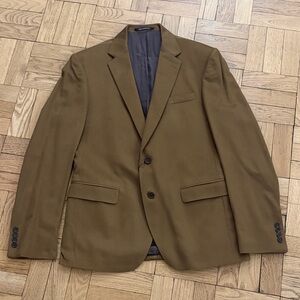 Italian Men's Brown Sport Coat